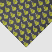 Grinch Chalkboard Geburtstag Seidenpapier (Ausschnitt)