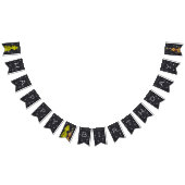 Grinch Chalkboard Geburtstag Wimpelkette (Alle)