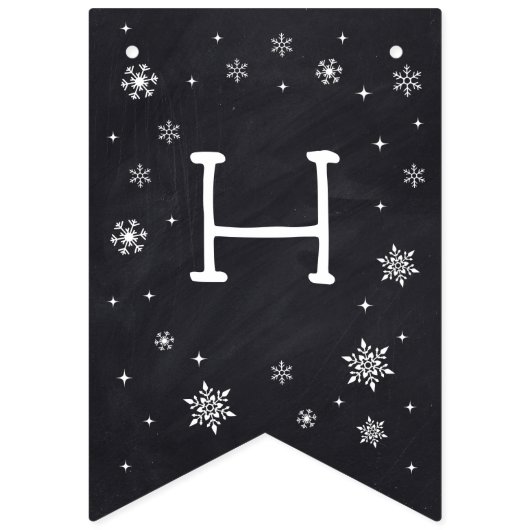 Grinch Chalkboard Geburtstag Wimpelkette (Zweite Fahne)