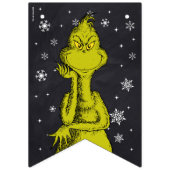 Grinch Chalkboard Geburtstag Wimpelkette (Erste Fahne)