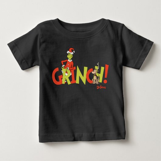 Grinch! Character Logo Graphic Baby T-shirt (Vorderseite)