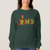 Grinch! Character Logo Graphic Sweatshirt (Vorderseite)
