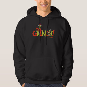 Grinch! Charakter-Logo-Grafik Hoodie