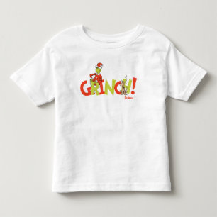 Grinch! Charakter-Logo-Grafik Kleinkind T-shirt
