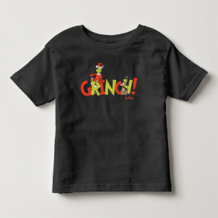Grinch! Charakter-Logo-Grafik Kleinkind T-shirt