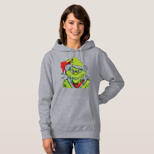  grinch  chrismas  hoodie (Vorne ganz)