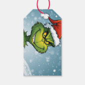 Grinch Christmas Geschenkanhänger (Vorderseite)