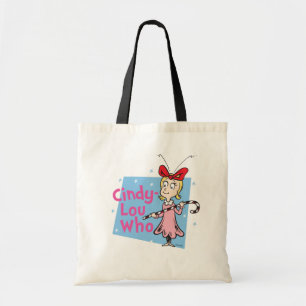 Grinch Cindy-Lou Who - Zuckerstange Tragetasche