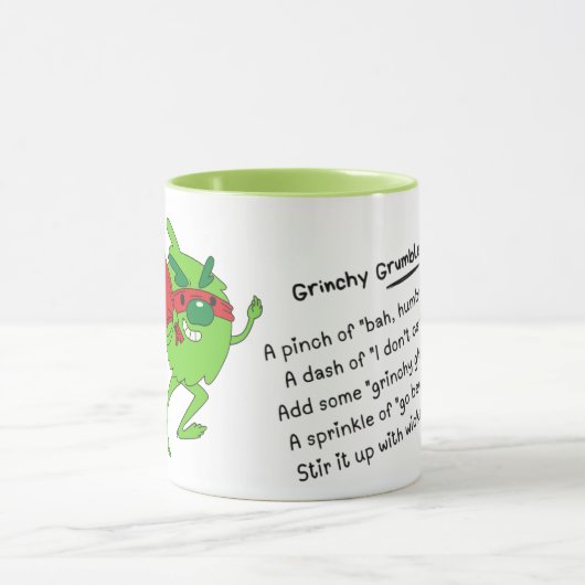 Grinch Coffee Tasse (Zentrum)