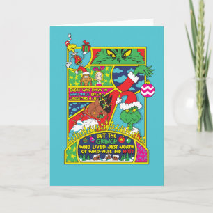 Grinch   Comic-Grafik Karte