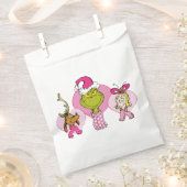 Grinch Crew in Pink Valentine's Portrait Geschenktütchen (Ausgeschnitten)