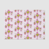 Grinch Crew in Pink Valentine's Portrait Seidenpapier (Vorderseite)