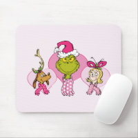 Grinch-Crew in rosa Valentinsporträt