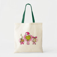 Grinch-Crew in rosa Valentinsporträt