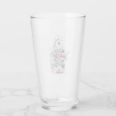 Grinch | Der Lärm! Glas (Rückseite)