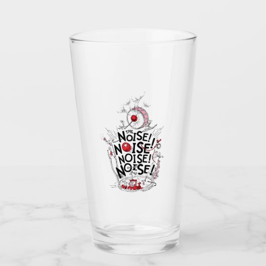 Grinch | Der Lärm! Glas (Vorderseite)