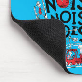 Grinch | Der Lärm! Mousepad (Ecke)