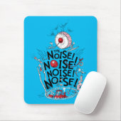 Grinch | Der Lärm! Mousepad (Mit Mouse)
