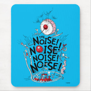 Grinch   Der Lärm! Mousepad
