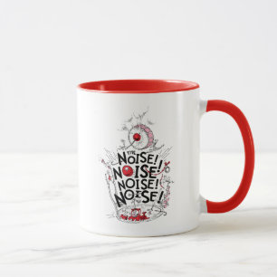 Grinch   Der Lärm! Tasse