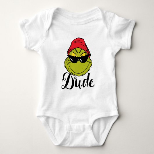 Grinch | Der Typ Baby Strampler (Vorderseite)