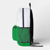 Grinch | Der Typ Bedruckter Rucksack (Rechts)