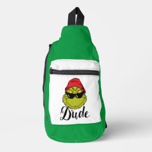 Grinch Der Typ Crossbody Bag