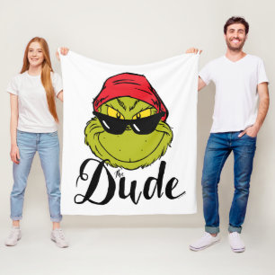 Grinch Der Typ Fleecedecke