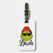 Grinch | Der Typ Gepäckanhänger (Vorderseite vertikal)