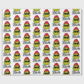 Grinch | Der Typ Geschenkpapier (Flach)