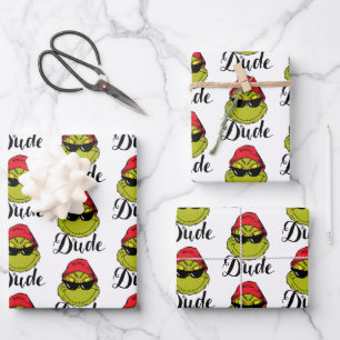 Grinch Der Typ Geschenkpapier Set