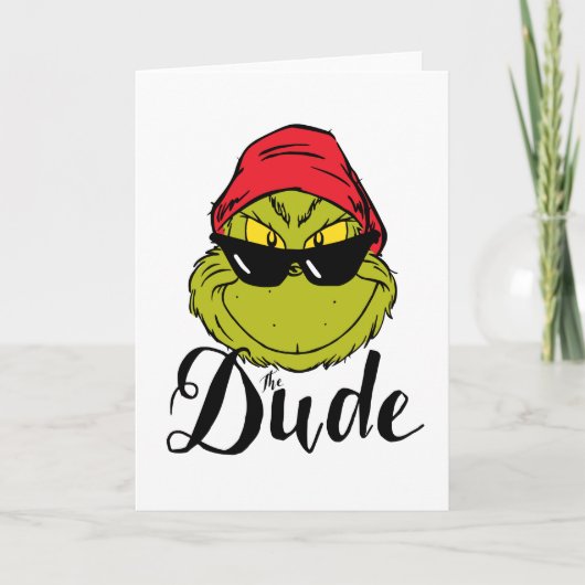 Grinch | Der Typ Karte (Vorderseite)