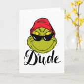 Grinch | Der Typ Karte (Gelbe Blume)