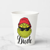 Grinch | Der Typ Pappbecher (Vorderseite)