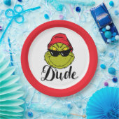 Grinch | Der Typ Pappteller (Party)