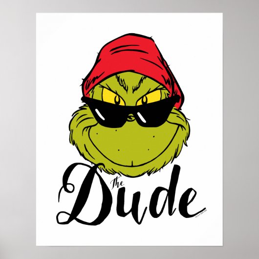 Grinch | Der Typ Poster (Vorne)