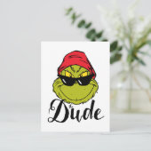 Grinch | Der Typ Postkarte (Stehend Vorderseite)