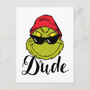 Grinch Der Typ Postkarte