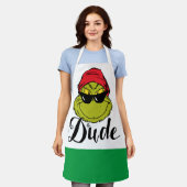 Grinch | Der Typ Schürze (Getragen)
