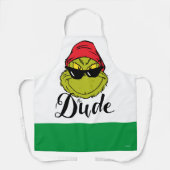 Grinch | Der Typ Schürze (Vorderseite)