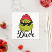 Grinch | Der Typ Serviette (Beispiel)