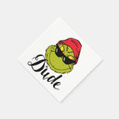 Grinch | Der Typ Serviette (Ecke)