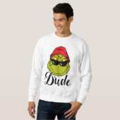 Grinch | Der Typ Sweatshirt (Vorne ganz)