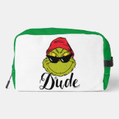 Grinch | Der Typ Waschbeutel (Rückseite)