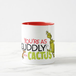 Grinch   Du bist so kuschelig wie ein Kaktus Tasse