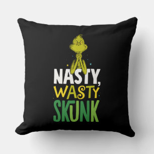 Grinch Ekelhafter Stinkstiefel Kissen