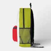 Grinch | Everything is Fine Bedruckter Rucksack (Rechts)