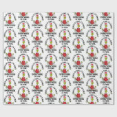 Grinch | Everything is Fine Geschenkpapier (Flach)