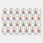 Grinch | Everything is Fine Geschenkpapier Set (Vorderseite)