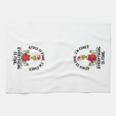 Grinch | Everything is Fine Geschirrtuch (Horizontal)